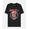 T-SHIRT ATTACK ON TITAN - COLOSSUS TITAN