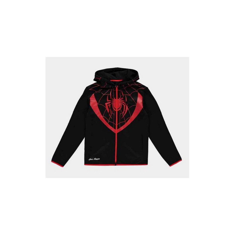 HOODIE SPIDER-MAN MILES MORALES (2XL)