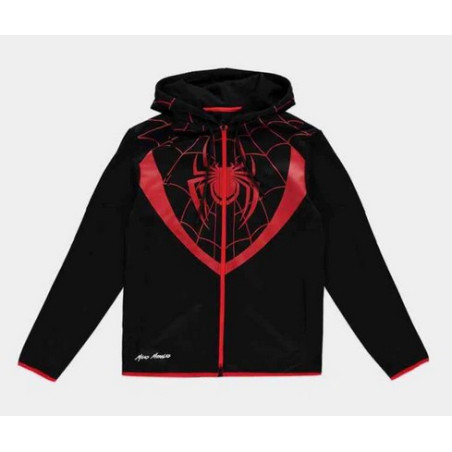 HOODIE SPIDER-MAN MILES MORALES (2XL)