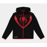 HOODIE SPIDER-MAN MILES MORALES (2XL)