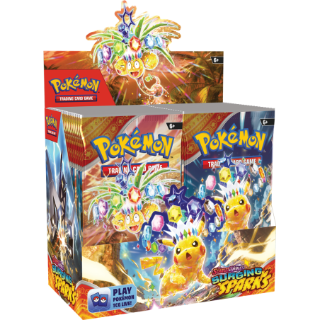 POKEMON TCG SCARLET & VIOLET SURGING SPARKS BOOSTER