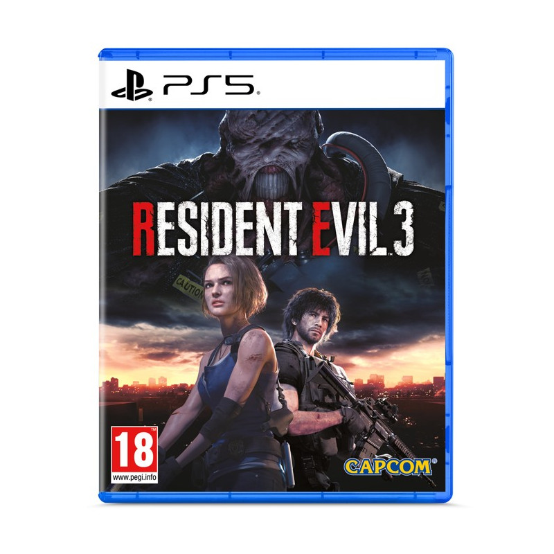 RESIDENT EVIL 3 PS5