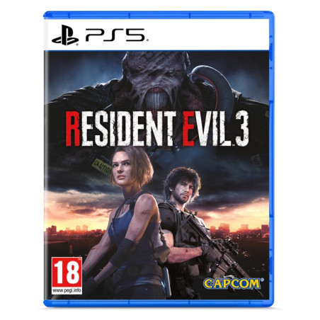 RESIDENT EVIL 3 PS5