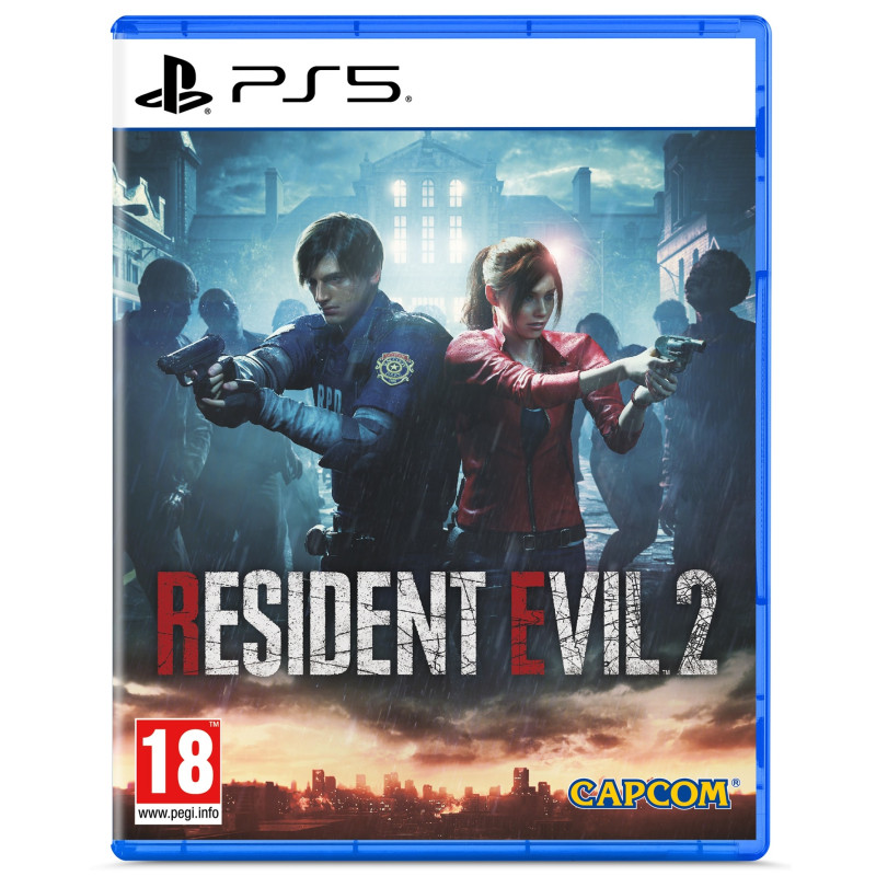 RESIDENT EVIL 2 PS5