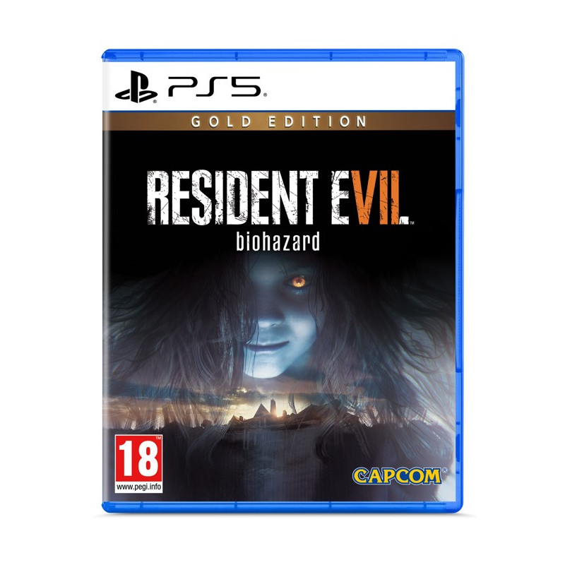 RESIDENT EVIL VII GOLD EDITION PS5