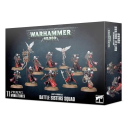 GW 40K ADEPTA SORORITAS...