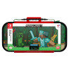 TRAVEL CASE PLUS GLOW - MINECRAFT FOREST BATTLE