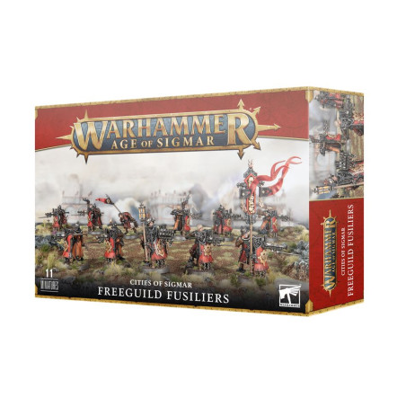 GW WARH. FREEGUILD FUSILIERS