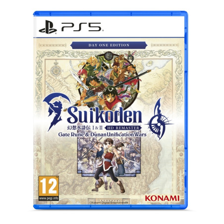 SUIKODEN I& II REMASTER PS5