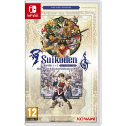 SUIKODEN I & II REMASTER SW