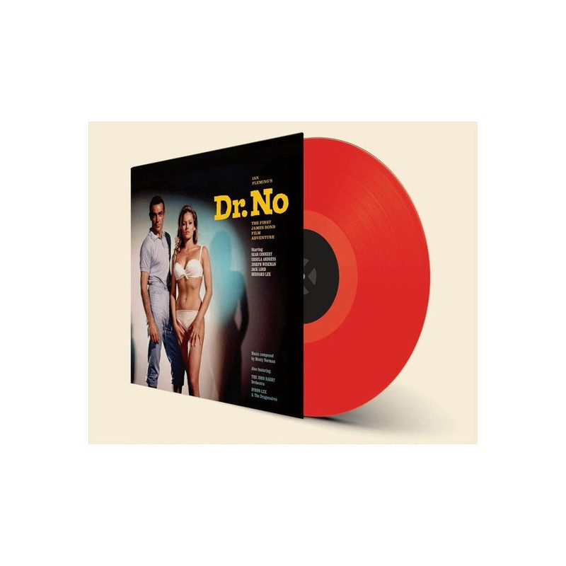 OST - DR. NO (RED VINYL)