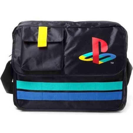 MESSENGER BAG PLAYSTATION RETRO LOGO