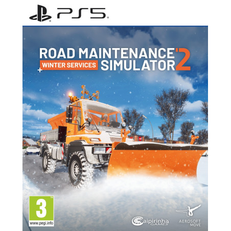 ROAD MAINTENANCE SIMULATOR 2 WINTER SERVICES PS5