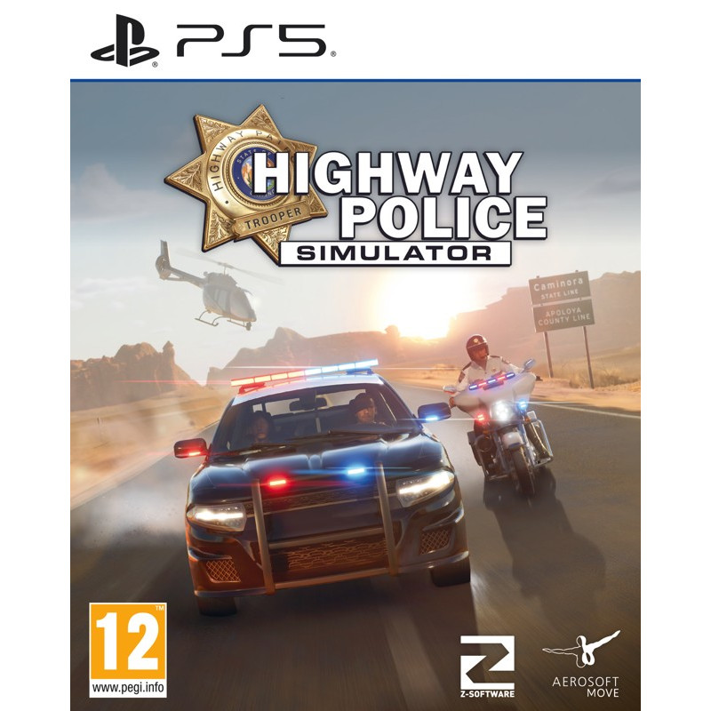 HIGHWAY POLICE SIMULATOR PS5