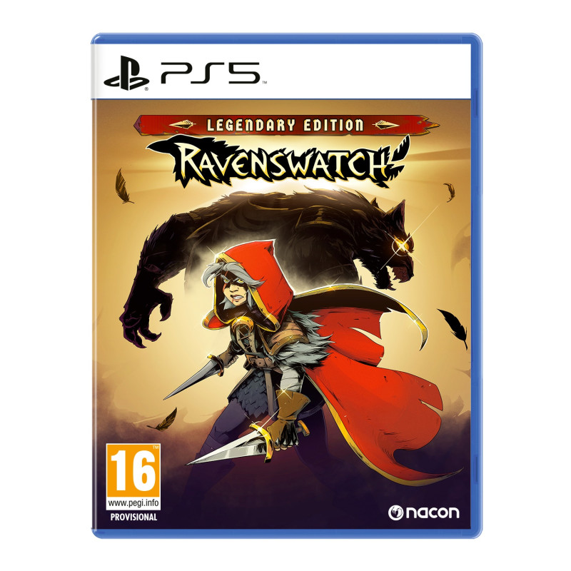 RAVENSWATCH LEGENDARY EDITION PS5