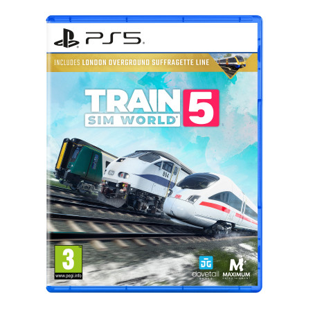 TRAIN SIM WORLD 5 PS5