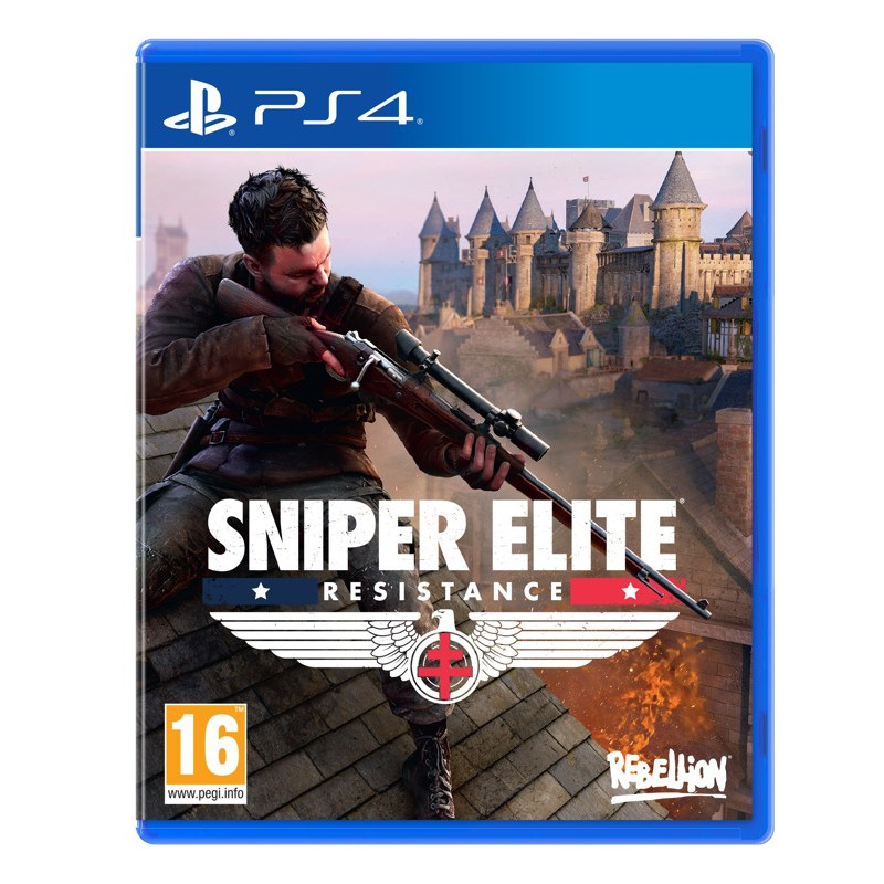 SNIPER ELITE RESISTANCE PS4