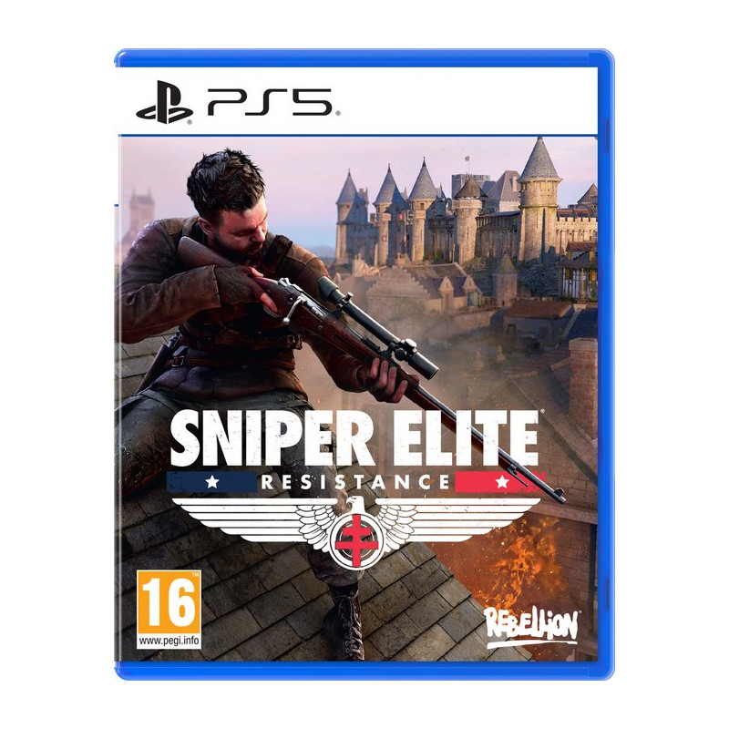 SNIPER ELITE RESISTANCE PS5