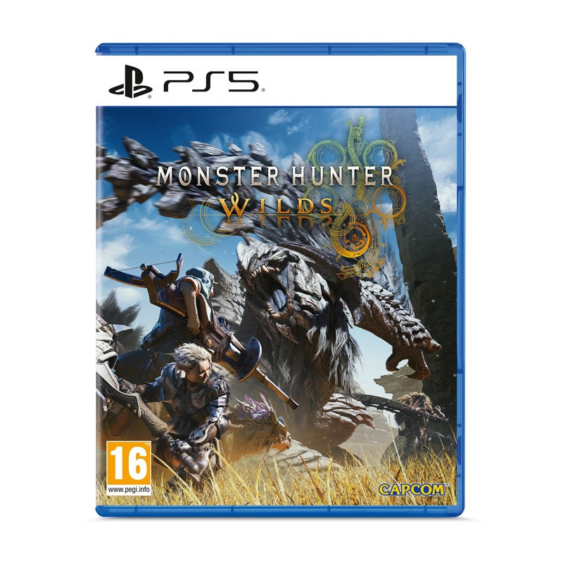 MONSTER HUNTER WILDS PS5