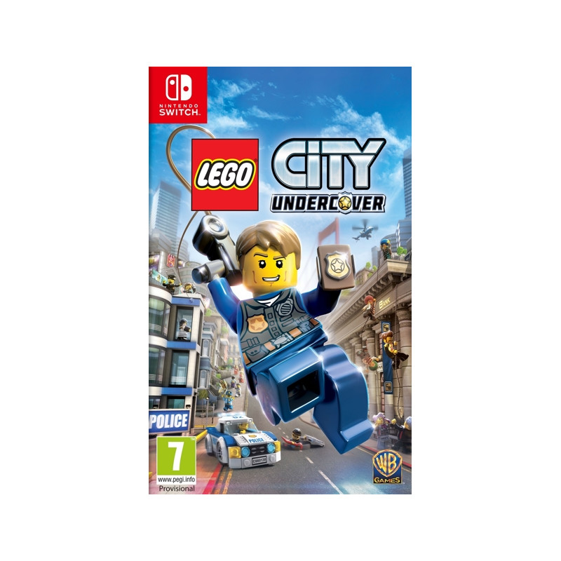 LEGO CITY UNDERCOVER SW