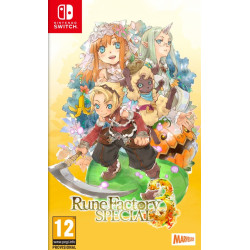 RUNE FACTORY 3 SPECIAL SW