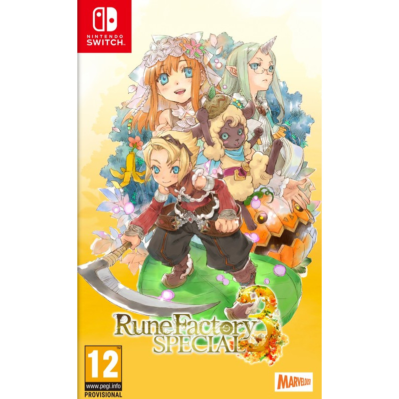 RUNE FACTORY 3 SPECIAL SW