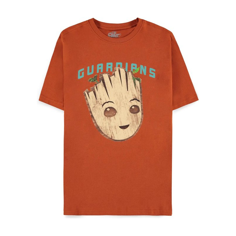 T-SHIRT GUARDIANS OF THE GALAXY - I AM GROOT