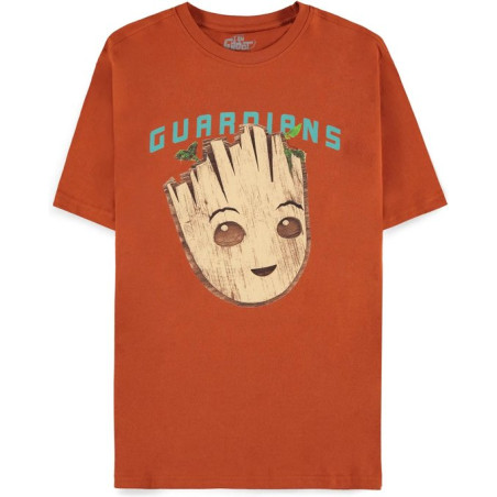 T-SHIRT GUARDIANS OF THE GALAXY - I AM GROOT