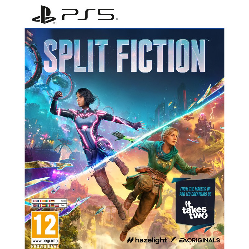 SPLIT FICTION PS5