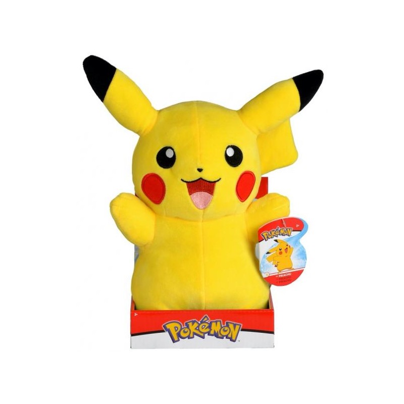 POKEMON PLUSH - PIKACHU