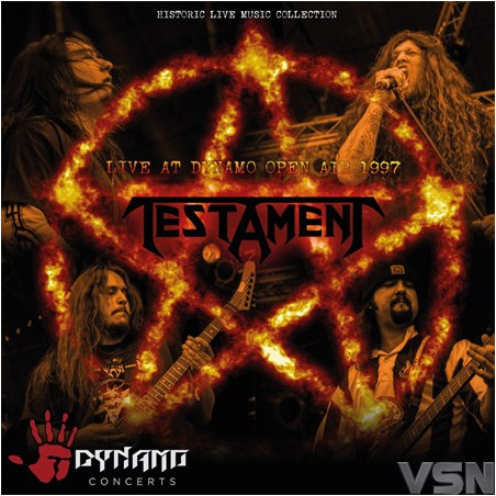 TESTAMENT - LIVE AT DYNAMO OPEN AIR 1997