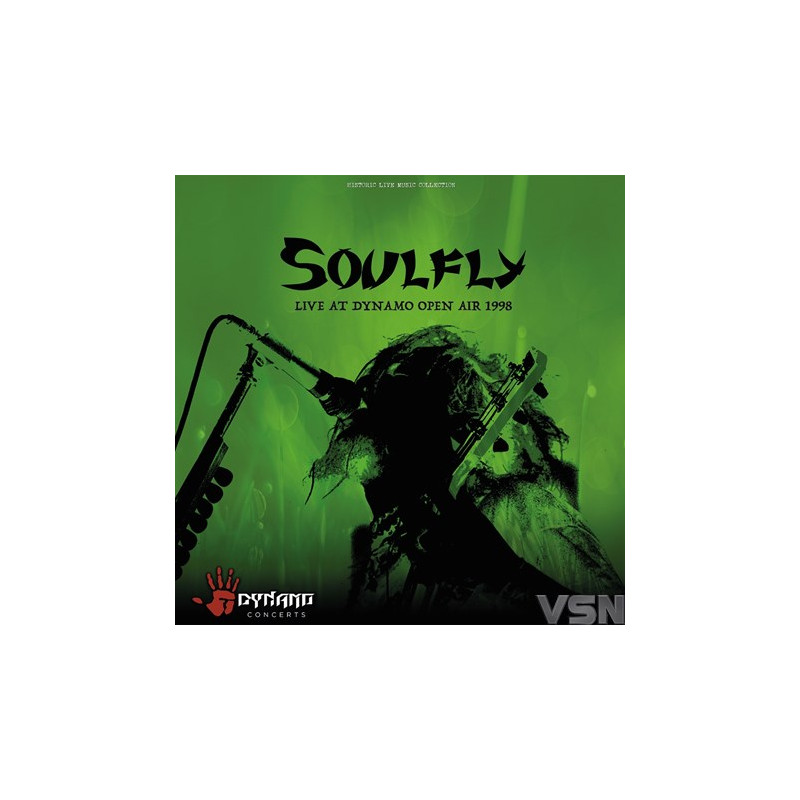 SOULFLY - LIVE AT DYNAMO OPEN AIR 1998