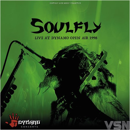 SOULFLY - LIVE AT DYNAMO OPEN AIR 1998