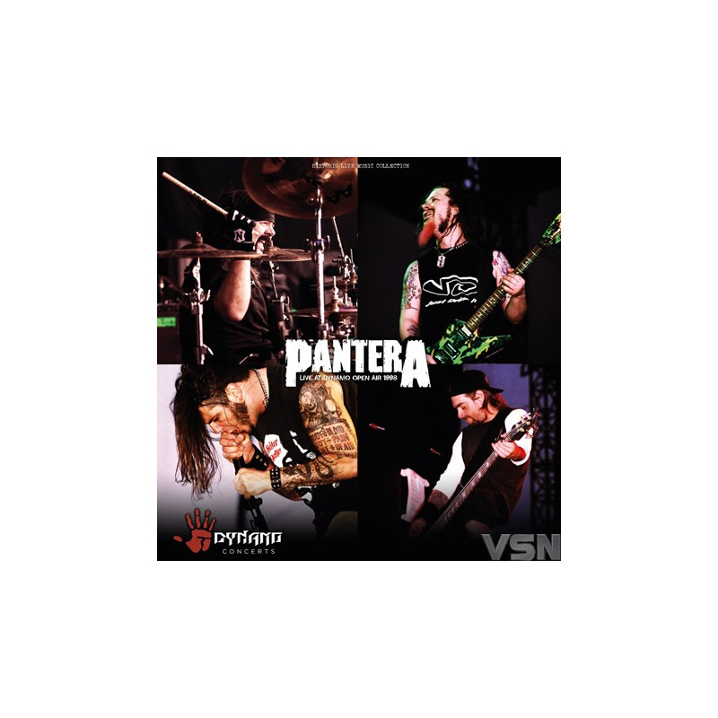 PANTERA - LIVE AT DYNAMO OPEN AIR 1998