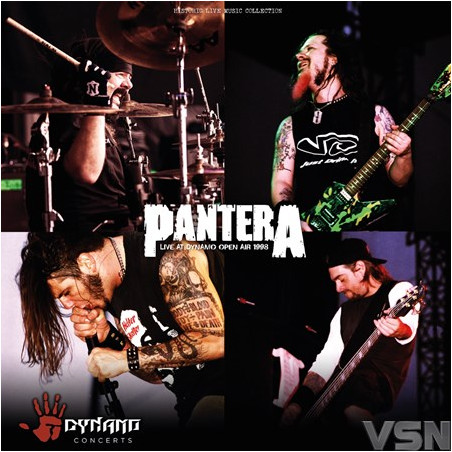 PANTERA - LIVE AT DYNAMO OPEN AIR 1998