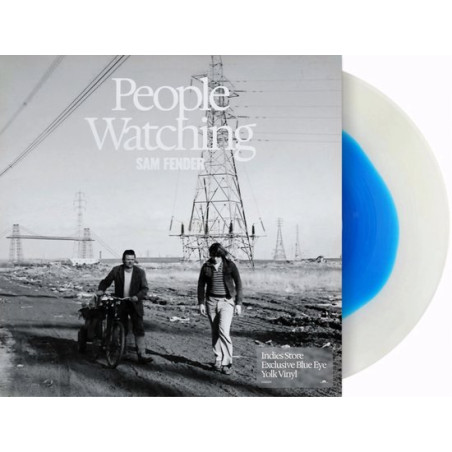 FENDER, SAM - PEOPLE WATCHING (WHITE&BLUE)