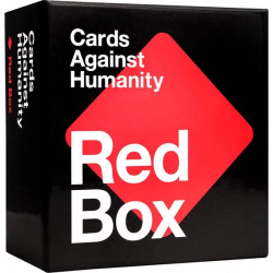 CARDS AGAINST HUMANITY RED BOX