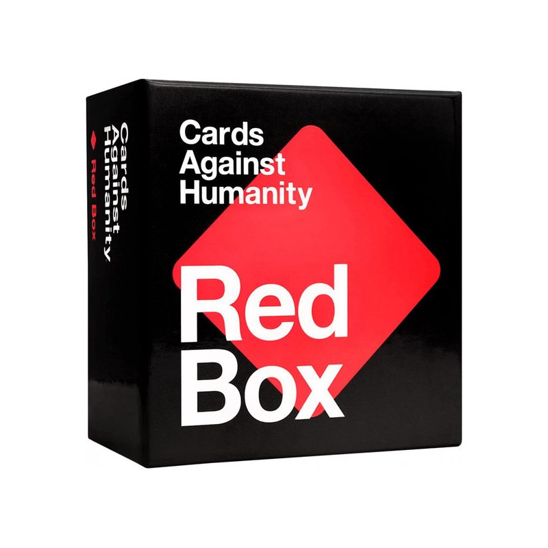 CARDS AGAINST HUMANITY RED BOX