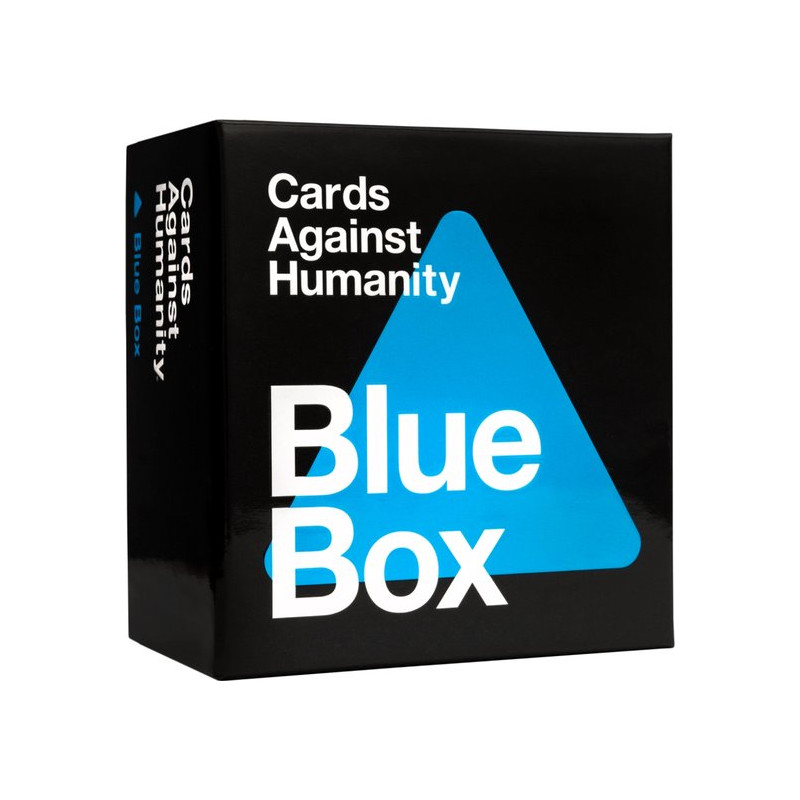 CARDS AGAINST HUMANITY BLUE BOX