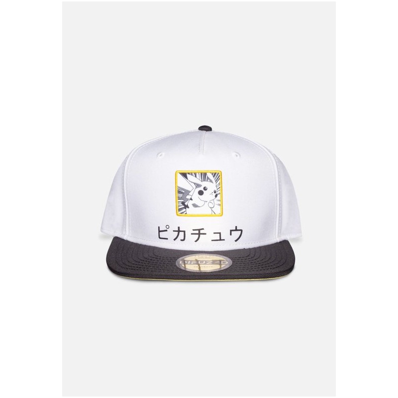 CAP POKEMON PIKACHU SNAPBACK