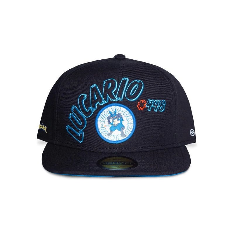 CAP POKEMON LUCARIO SNAPBACK