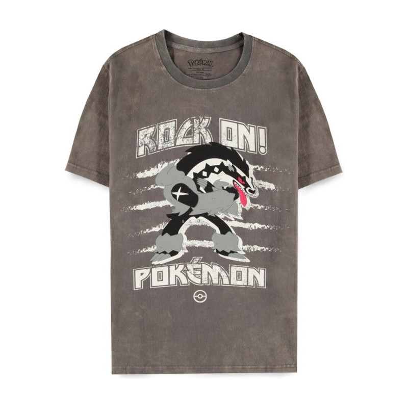 T-SHIRT POKEMON OBSTAGOON PUNK (S)