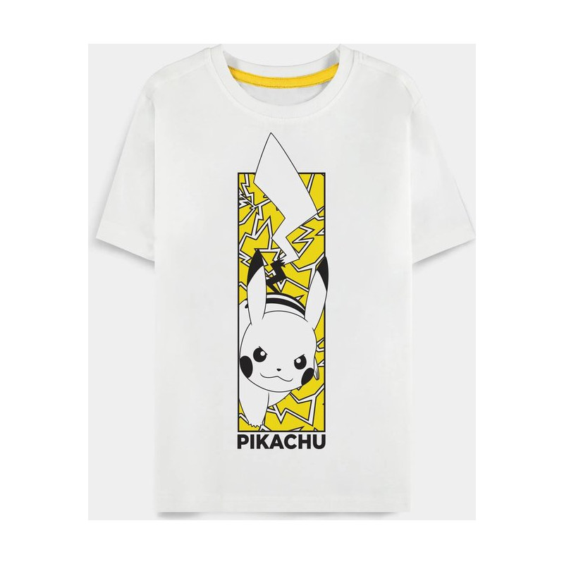 T-SHIRT POKEMON PIKACHU ATTACK!