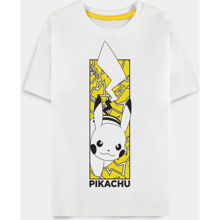 T-SHIRT POKEMON PIKACHU ATTACK!