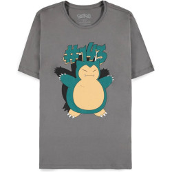 T-SHIRT POKEMON SNORLAX (M)