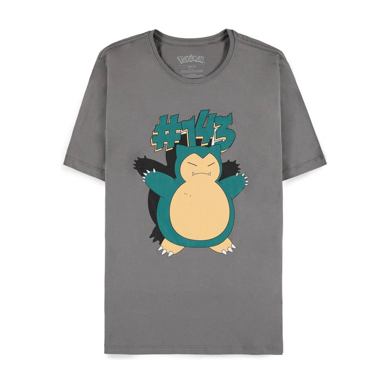 T-SHIRT POKEMON SNORLAX (M)