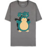 T-SHIRT POKEMON SNORLAX (M)