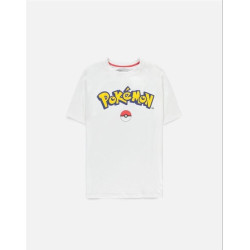 T-SHIRT POKEMON LOGO OVERSIZED