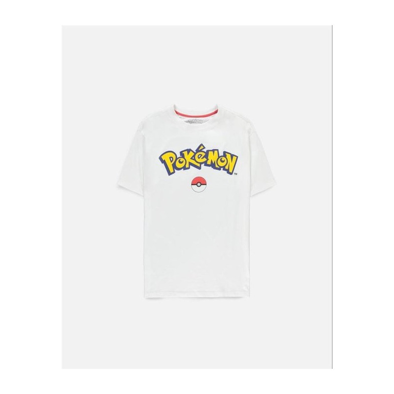 T-SHIRT POKEMON LOGO OVERSIZED