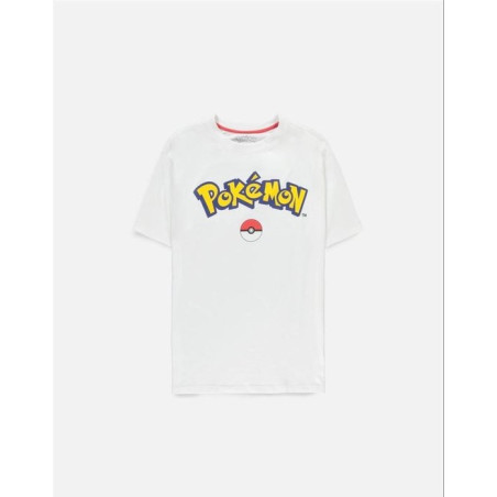 T-SHIRT POKEMON LOGO OVERSIZED